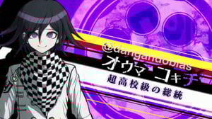 This is the Avatar Image for the Kokichi Ouma JP (Danganronpa) AI Voice and Text to Speech Generator